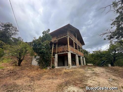 Venta de FINCA + CABAÑA en Dota-Copey, San José. RAH 27-219