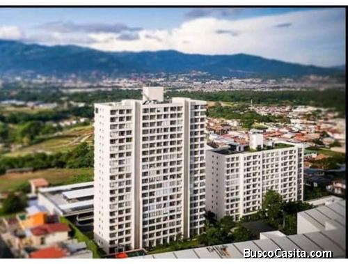 ALQUILER DE APARTAMENTO, HEREDIA, ULLOA, CONDOMINIO BELLAVISTA - 9695830