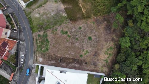 Venta de Espectacular Lote de Terreno en Escazú  Mls. 26-717 OFC JB