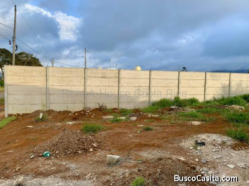 Venta de Lote en Paraíso de Cartago. RAH 26-1604