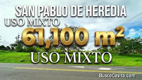 Venta de Lote en San Pablo, Heredia. RAH 27-305