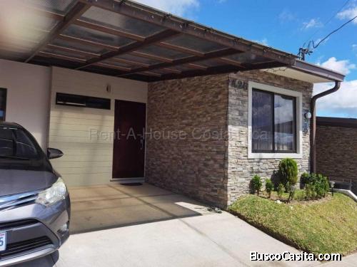 Alquiler de Casa en Moravia-La Trinidad. RAH 27-308 NEGOCIABLES