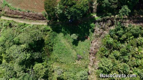 VENTA DE LOTE DE 258 M2 EN TRES RIOS, PEREZ ZELEDON: IDEAL PARA AIRBNB O CABAÑA