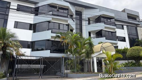 ALQUILER APARTAMENTO AMUEBLADO, SAN JOSE, ESCAZÚ, TREJOS MONTEALEGRE, CONDOMINIO ALSACIA - 10257365