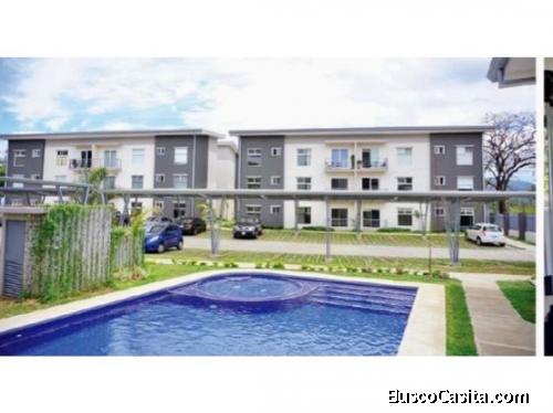 ALQUILER DE APARTAMENTO AMOBLADO, HEREDIA, BELÉN, CONDOMINIO VISTAS DE LA RAMBLA - 1516574