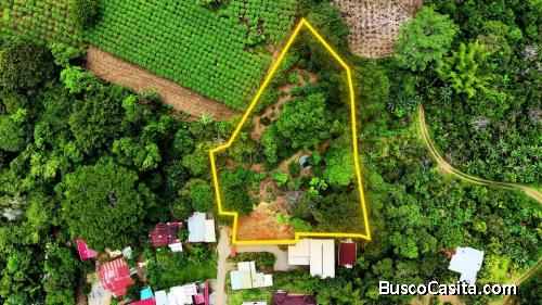 SE VENDE TERRENO LISTO PARA CONSTRUIR CON AGUA PROPIA Y EXCELENTE UBICACION
