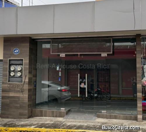 Alquiler de Local Comercial en Heredia. RAH 27-503
