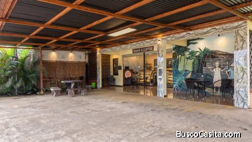 VENTA DE PANADERIA Y CAFETERIA LLAVE EN MANO EN SANTA 