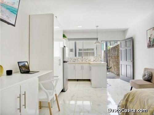 ALQUILER DE APARTAMENTO, AMOBLADO, SAN JOSE,SAN PEDRO, LOS YOSES SUR