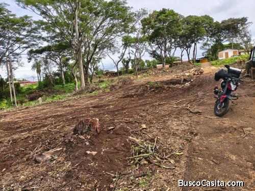 VENDO BELLO LOTE EN DERECHO EN EL CACAO DE ALAJUELA. 