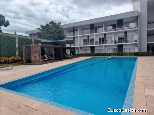 ALQUILER DE APARTAMENTO NUEVO, SEMI AMUEBLADO, SANTA ANA, URBAN FLATS