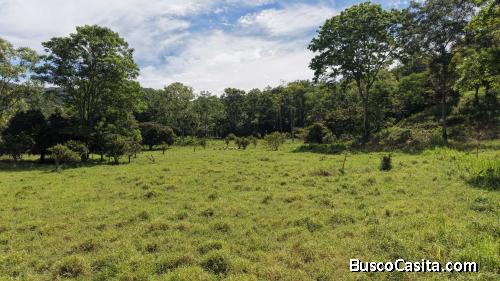 SE VENDE FINCA CON QUEBRADA NATURAL Y FACIL ACCESO EN SAN FRANCISCO DE RIVAS