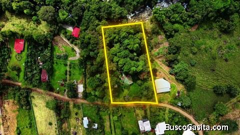 SE VENDE TERRENO LISTO PARA CONSTRUIR CON ACCESO AL RIO PEÑAS BLANCAS