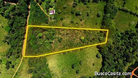 SE VENDE TERRENO LISTO PARA CONSTRUIR CON RIOS Y FINANCIAMIENTO EN SAN FRANCISCO DE CAJON