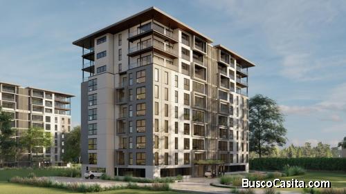 Venta de Amplio y Lujoso Apartamento a Estrenar en Escazú  Mls. 26-538 OFC JB