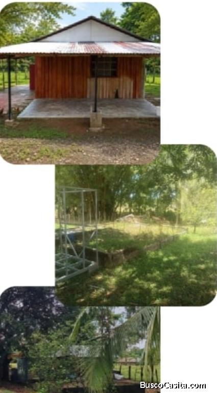 SE VENDE BELLA PROPIEDAD EN PARRITA, PUNTARENAS.