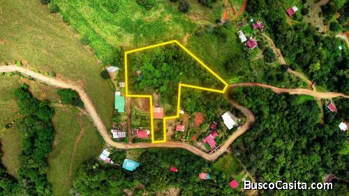 SE VENDE FINCA CON CAMPOS DE PRACTICA EN OPERACION E INGRESOS MENSUALES EN PEREZ ZELEDON