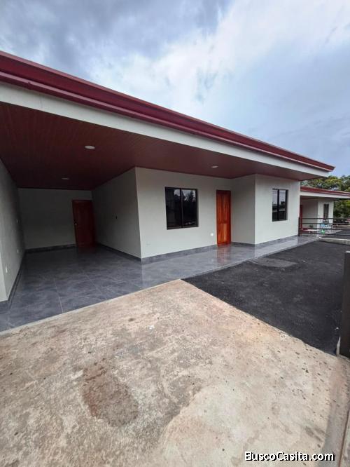 SE ALQUILA BELLA CASA EN ATENAS, ALAJUELA. 