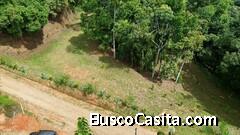 SE VENDE TERRENO CON CATARATA PRIVADA, BOSQUE Y VISTAS A LA MONTAÑA EN TIERRAS MORENAS DE SAVEGRE