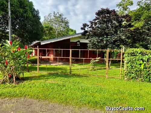 SE VENDEN 2 BELLÍSIMAS PROPIEDADES CON 2 CASAS EN SAN CARLOS, ALAJUELA. 