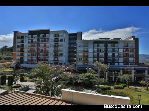 VENTA DE APARTAMENTO AMUEBLADO, HEREDIA, SAN FRANCISCO, CONDOMINIO SANTA VERDE 