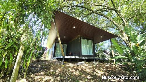 SE VENDE LOTE CON CASA EN HATILLO CON ACCESO A RIO Y SERVICIOS AUTONOMOS