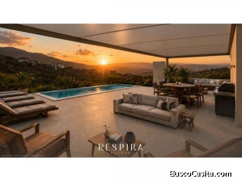 PREVENTA DE CASAS LUXURY, ESCAZÚ, ALTO DE LAS PALOMAS