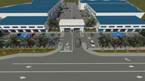 Oportunidad de inversión Locales Comerciales en Pre-Venta Centro Logístico Dos Caminos.