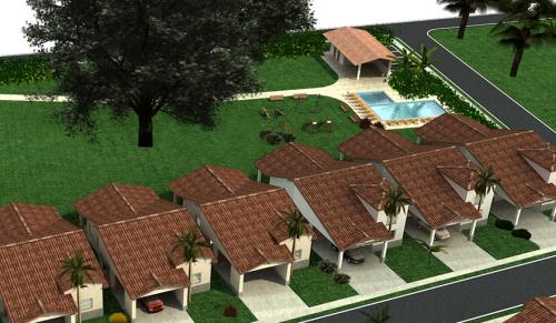 VILLAS en AZUERO-LA VILLA DE LOS SANTOS, En Nuevo y Exclusivo Residencial
