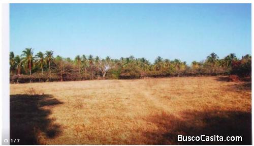 Se vende terreno en Playa Monagre