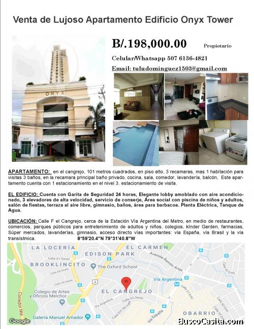 Venta de Apartamento