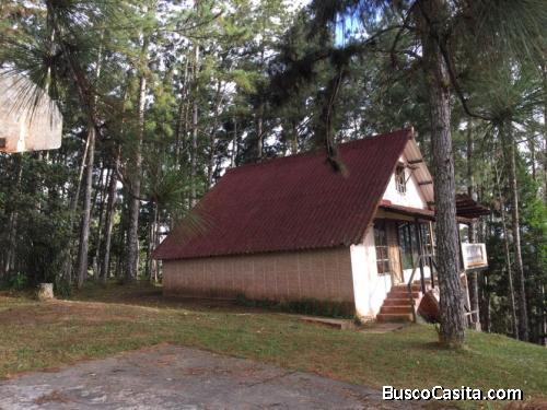 Vendo Cabaña en Cerro Azul