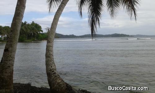 Excelente terreno en zona turística Bocas del Toro