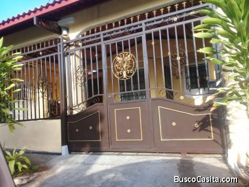 GANGA Vendo Casa en Monte Limar-Chorrera