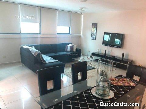 Vendo apto rande  San Francisco y acepto apto pequeño en itaia o panama