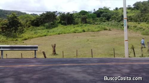 TERRENO CON EXCELENTE UBICACIÓN PARA INVERSIÓN O PROPIEDAD DE CAMPO.