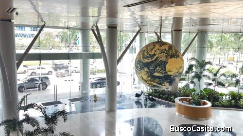 Alquilo oficina remodelada en Financial Park Costa del Este