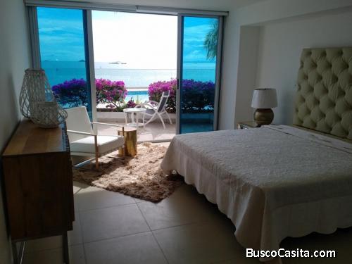 Alquilo Apartamento Amoblado en Isla Naos en Coastway de Amador Panamá