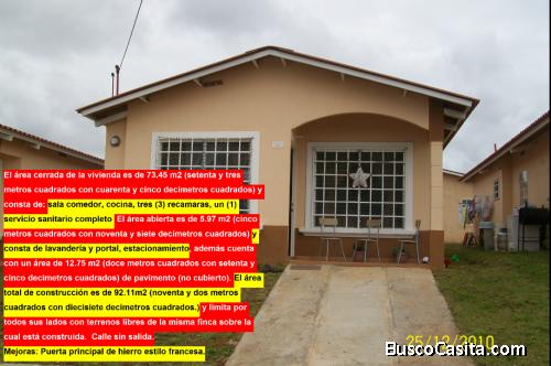 Venta de Casa Montelimar La Chorrera