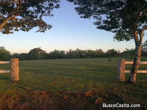 VENDO PRECIOSO TERRENO PLANO DE 2273 MTS CERCA A RIO HATO