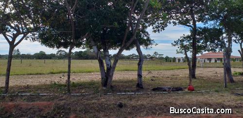 VENDO PRECIOSOS LOTE EN ESQUINA 1844 MTS TITULADO CERCA A RIO HATO