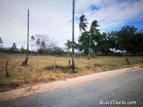VENDO LOTES CAMPESTRES DE 1500 MTS A SOLO 1 K DE LA INTERAMERICANA 