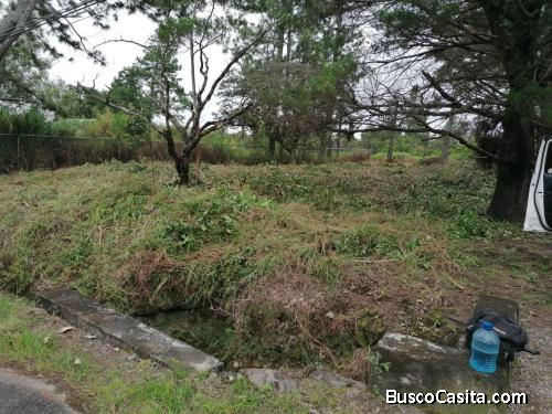 Boquete alto boquete terreno en esquina con calle sin salida para mayor privacidad