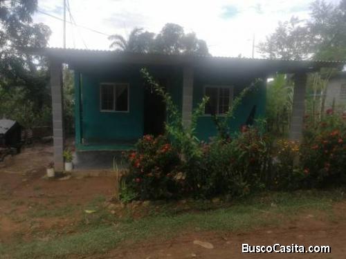 Se vende casa santiago de veraguas via montijo 