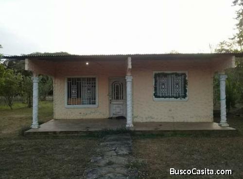 Se vende lote de 920 mts2 con casa