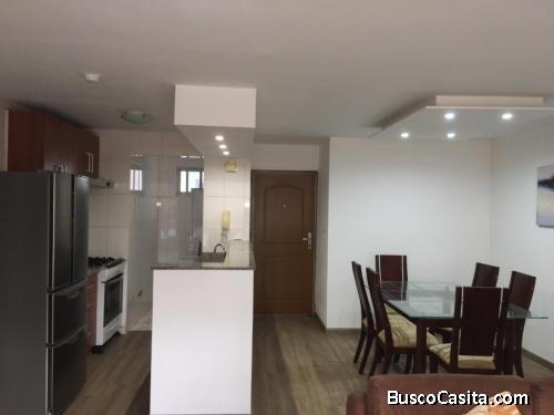 ALQUILO APARTAMENTO EN PARAQUE LEFEVRE COMPLETAMENTE RENOVADO 75M2, AMOBLADO $700.00 