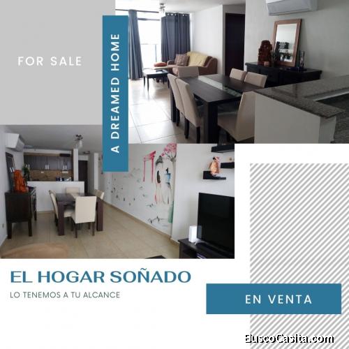 For Sale/ En Venta hermoso apartamento de 3 dormitorios, 2 estacionamientos