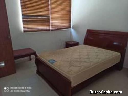 Amplia habitacion en lujoso Edificio