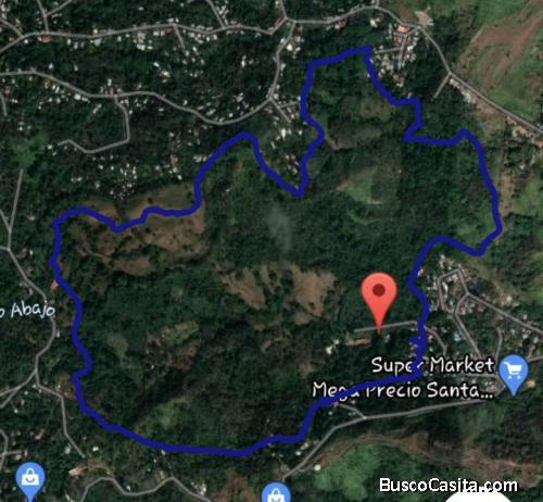 se vende terreno en chivo chivo area rural de santa librada