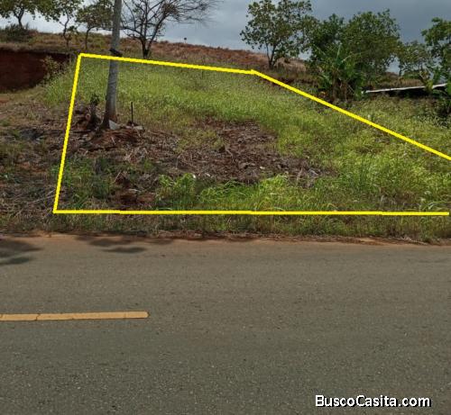 LOTE DE 602 MT2 EN ALTOS DE TATARE